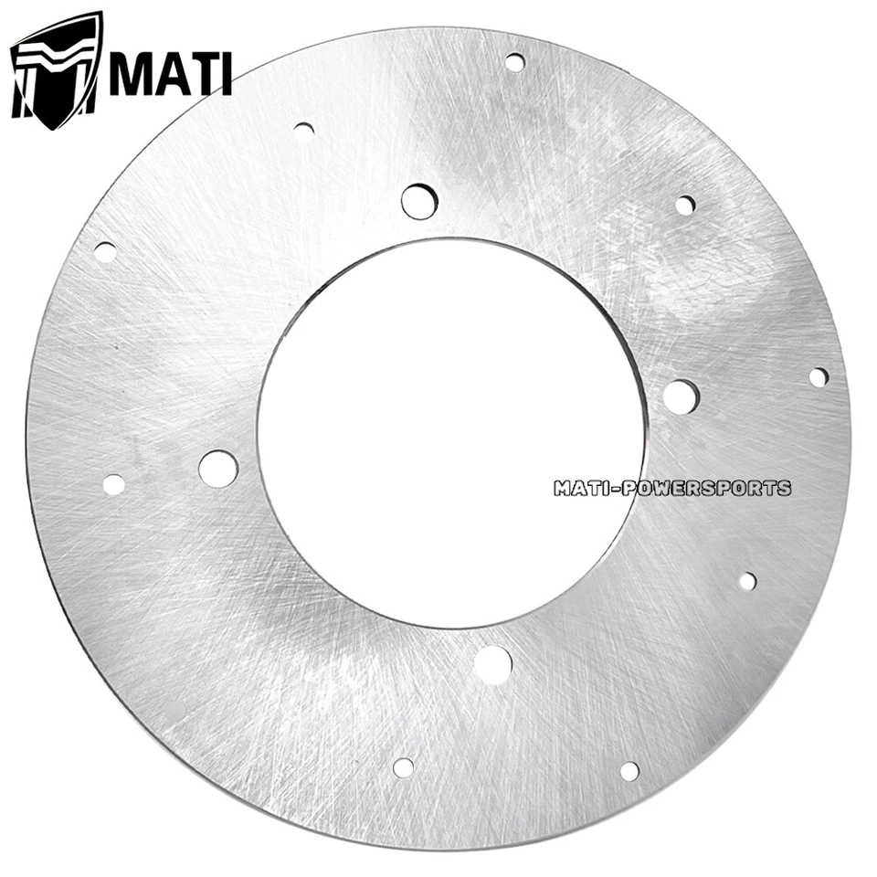 Rear Brake Disc Rotor for Arctic Cat Prowler 550 700 1000 HDX XT XTZ 1000 GT - Image 2 of 4