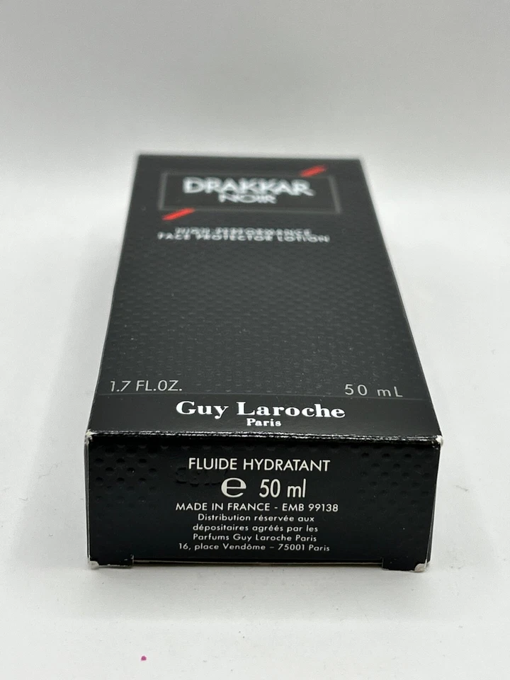 GUY LAROCHE DRAKKAR NOIR 50ML LOCIÓN PROTECTORA FACIAL ALTO RENDIMIENTO COSMAIR Foto 3 de 4