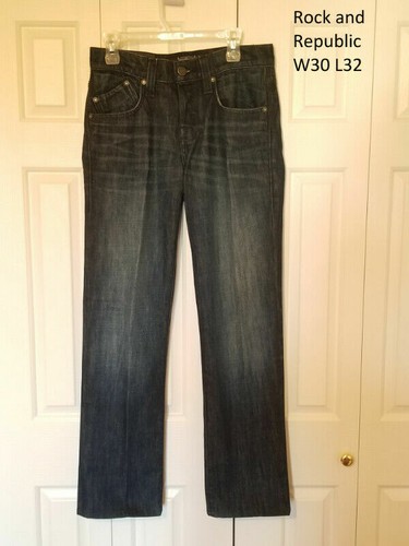 Rock \u0026 Republic Jeans - W30 L32 | eBay