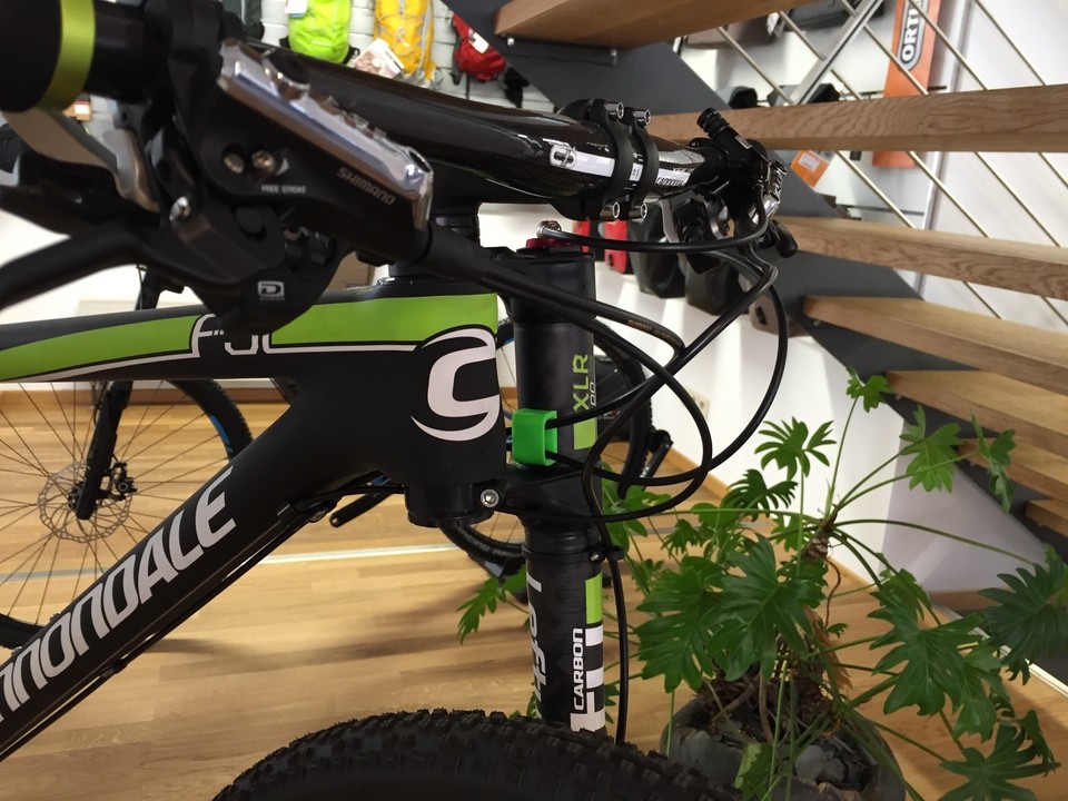 CableGuy for Cannondale Lefty - discreet and lightweight protector ...