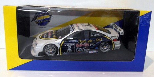 UT Models 1/18 Scale Diecast - 180 954282 Opel Calibra V6 Bye Bye K Rosberg - Picture 6 of 12