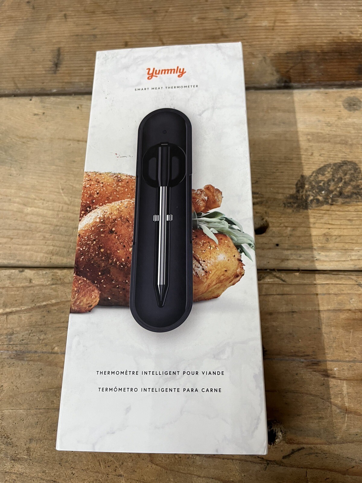 Yummly Smart Bluetooth Meat Thermometer eBay