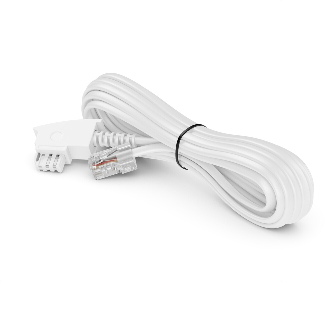 10m Router Kabel Telefon Kabel TAE-F Stecker auf RJ45 Stecker DSL VDSL Kabel