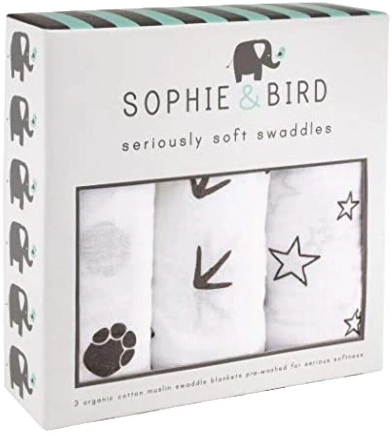 Organic Cotton Nursery Bedding for Moses Basket