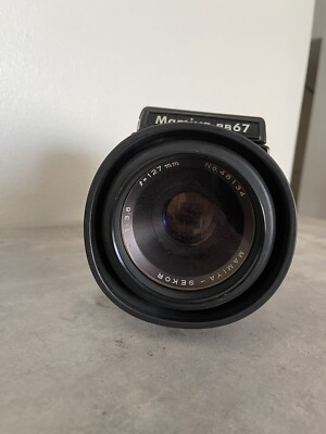 Mamiya RB67 Pro w/ Sekor 127mm F3.8 Lens Bundle! | eBay