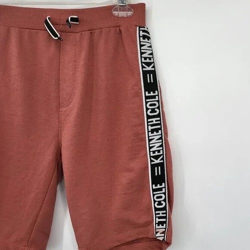 Kenneth Cole Shorts Boys Youth Size 14 Drawstring Cotton Polyester Sweat Shorts - Picture 3 of 5
