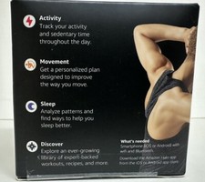 Amazon Halo View Fitness Tracker Active Black Sport Band size S/M