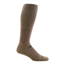 DARN TOUGH T3006 Coyote Brown Over-the-Calf Lightweight Tactical Sock Cushion