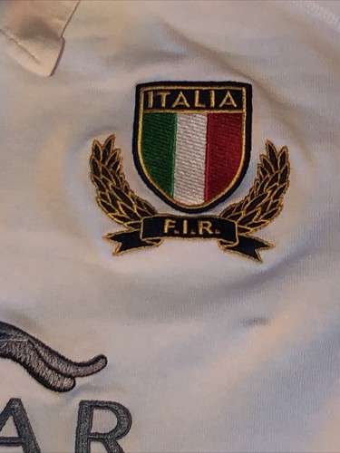 Kappa Polo Gioco Kombat Federazione Italiana Rugby Nuova Senza Etichetta 3XL - Foto 6 di 12