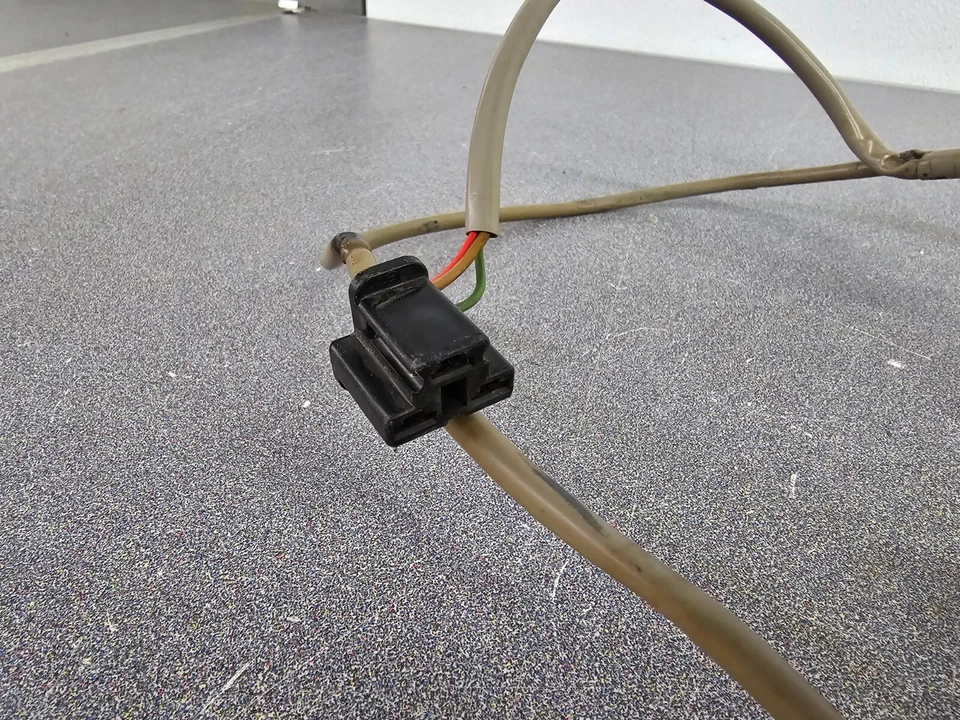 NICE USED ORIGINAL GENUINE PORSCHE 914 1.7 1.8 2.0 ALTERNATOR WIRING HARNESS NLA - Изображение 4 из 4