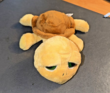 Russ Berrie Schildkröte Shelly 25 cm braun, neuwertig, aus Nichtraucherhaushalt