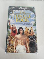 The Jungle Book VHS, 1995 - Tested - Free Shipping