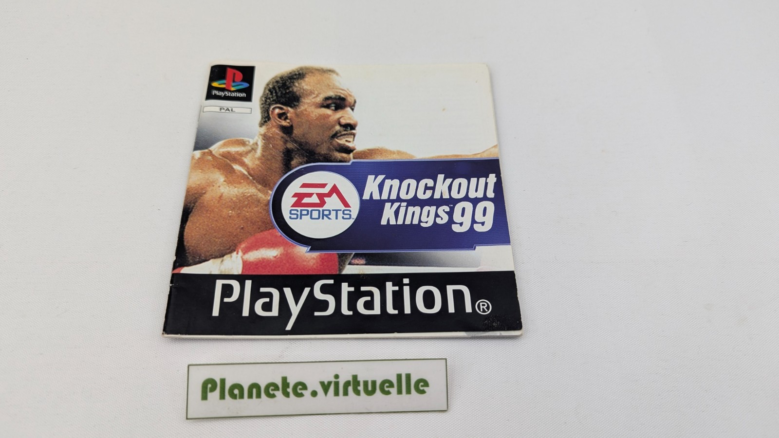 KNOCKOUT KINGS 99 PS1 PLAYSTATION 1 FR  🌟
