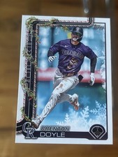 2025 Topps Holiday #H101 Brenton Doyle Rockies