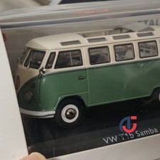 Schuco 1:43 Volkswagen RV VW t1B samba resin simulation car model NIB