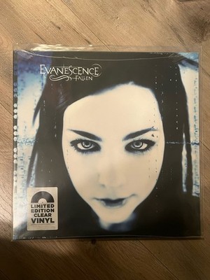 Evanescence Limited edition Fallen Clear Vinyl