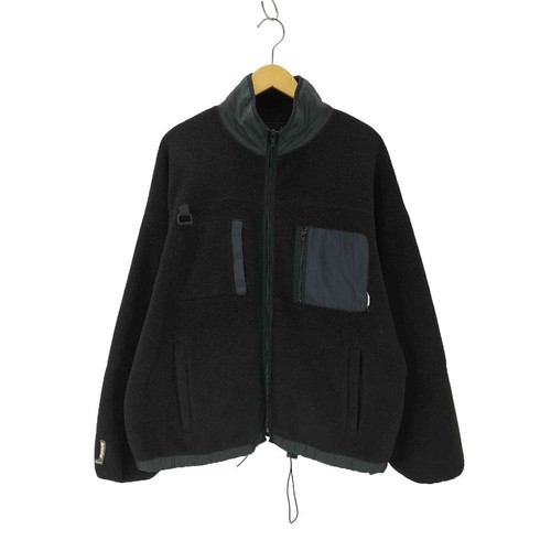 WTAPS (Double Taps) 90s 00s Early .technical Technical Fleece Jacket Used Vintag
