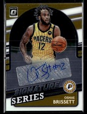 2021-22 Donruss Optic #SS-OBS Oshae Brissett Signature Series