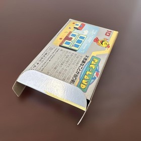 Pac-Land Nintendo Famicom FC Japan Import Namco CIB Retro Platformer
