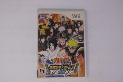 Naruto Shippuden Gekitou Ninja Taisen EX 2 Wii JPN (Region Locked)