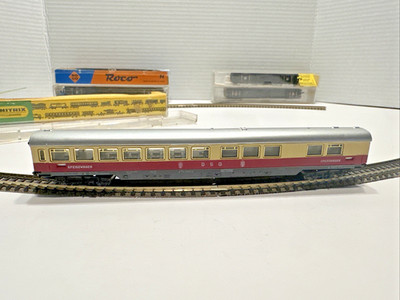 N scale, Arnold DSG Rheingold dining car, w box, 1:160, excellent condition