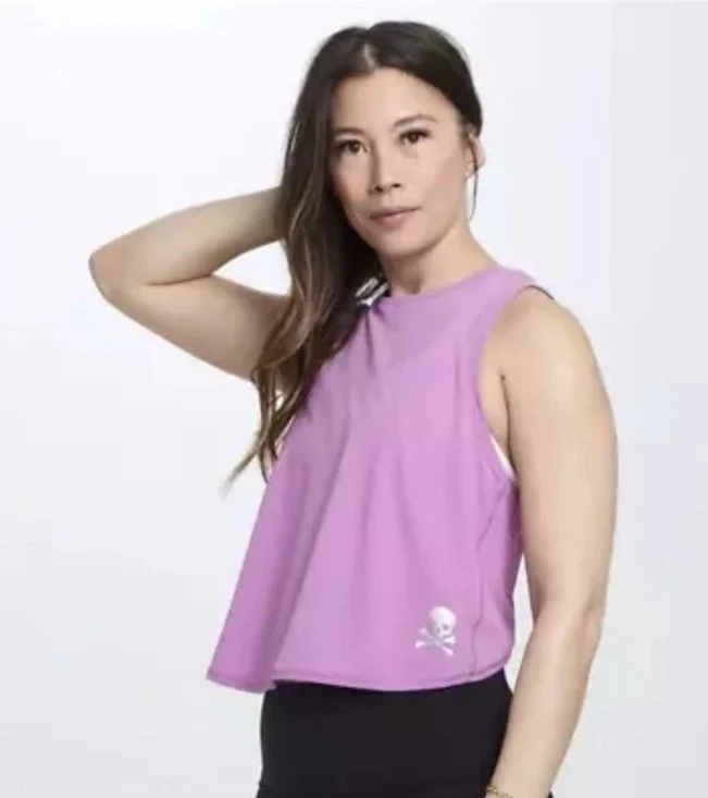 Lululemon Pink Tank Activewear Tops for Women for sale - eBay