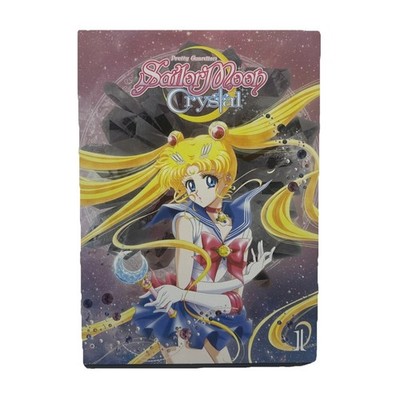 Sailor Moon Crystal Pretty Guardian 2 Disc DVD Set