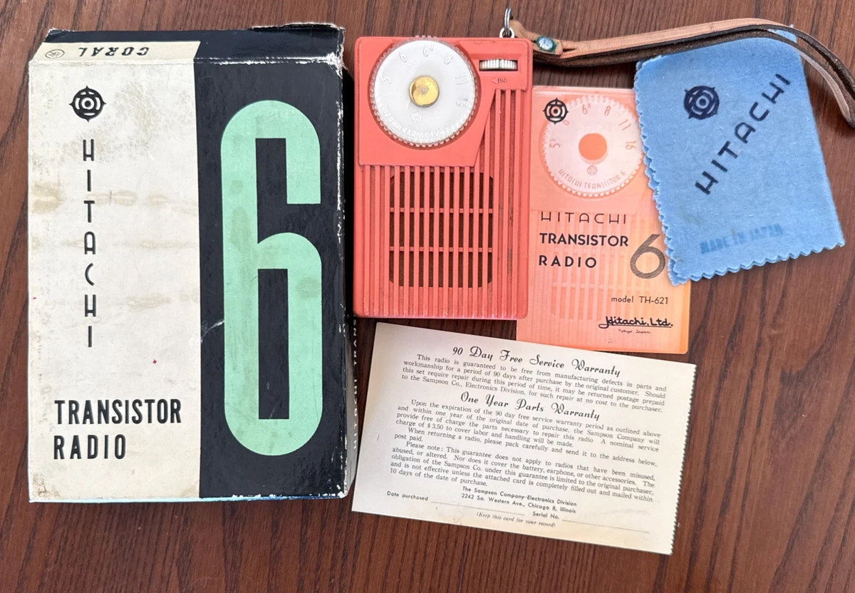 Hitachi Vintage Electronics for sale | eBay
