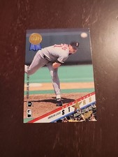 1993 Leaf, Gold Leaf Stars Roger Clemens/ Doug Drabek