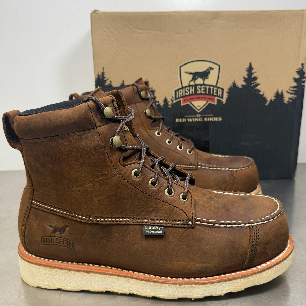 Red Wing Irish Setter Boots for sale | eBay