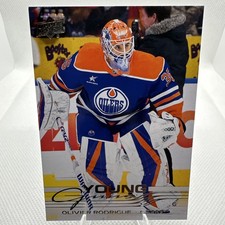 2025-26 Upper Deck Series 1 - Young Guns Olivier Rodrigue #203 (RC)