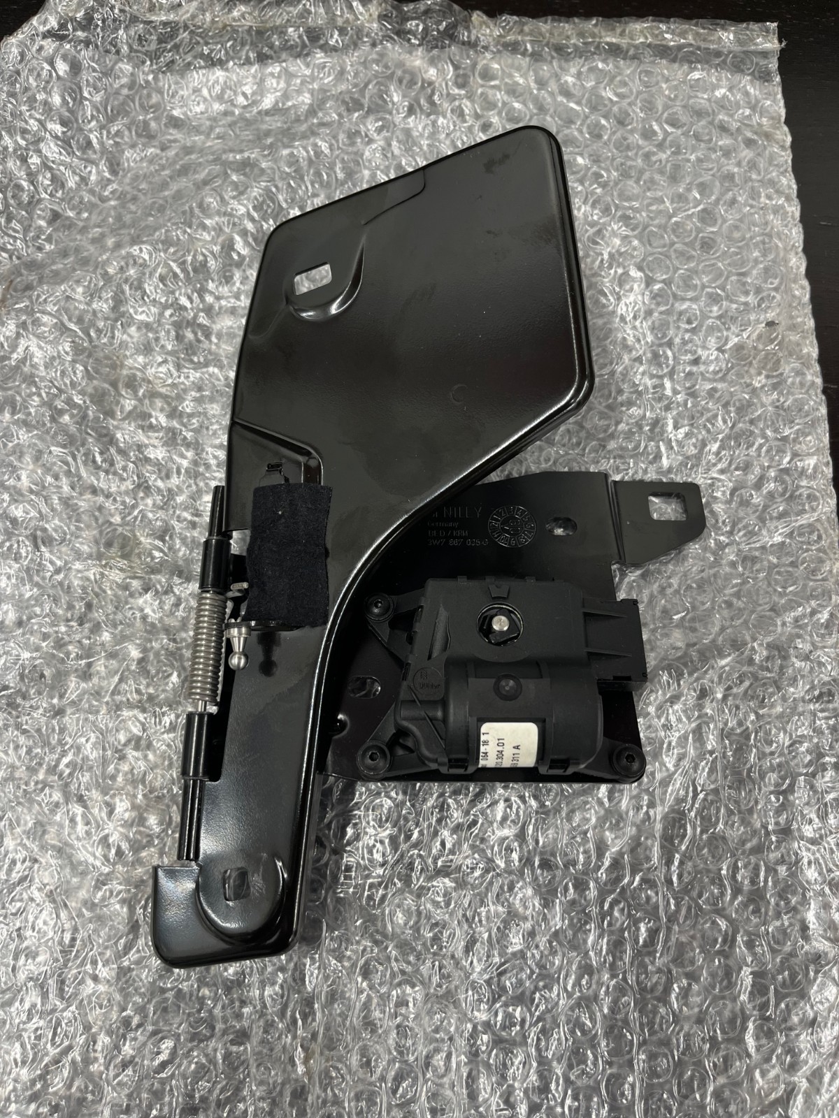 BENTLEY CONTINENTAL GTC CONVERTIBLE TOP FLAP AND ACTUATOR OEM 3W7867035 8J095931
