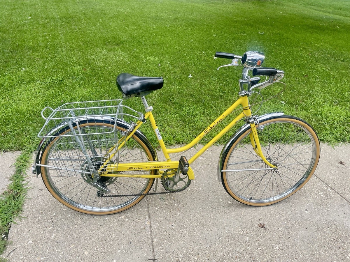 1972 Schwinn Collegiate Woman's Bike