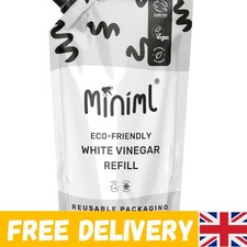 Eco-Friendly Unscented White Vinegar Cleaner 1L - Multi-Purpose & Natural 5.99 per litre