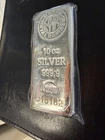 10 Ounce ~ Pure Silver Bar 999.9 ~Nadir Rafineri ~D15182 with Silver Certificate