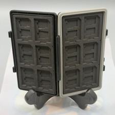 JJC 12 SD  Micro SD Card Water Resistant Holder Storage Memory Card Case