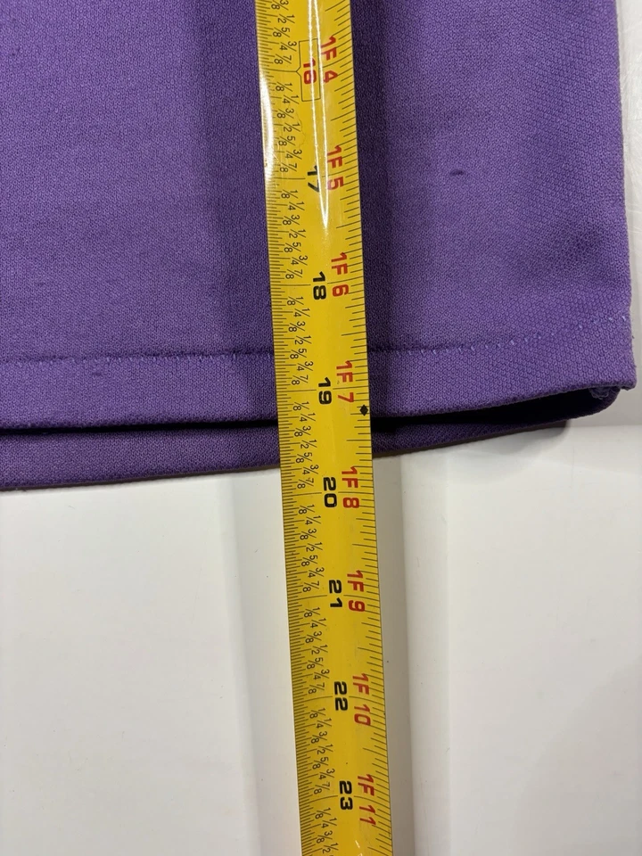 Винтажная футболка Franklin LSU Tigers для мальчиков молодежный размер средний фиолетовый - Изображение 2 из 4