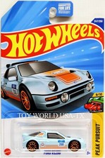 2025 Hot Wheels 247 Peak Pursuit Ford Rs200 Gulf Blue