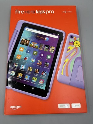 Amazon Fire HD 10 Kids Pro   13. Generation (2023), 32 GB, Happy-Day-Design