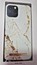 iPhone 12 / 12 Pro Case Cover iDeal of Sweden Carrara Gold Schutzhülle Hülle