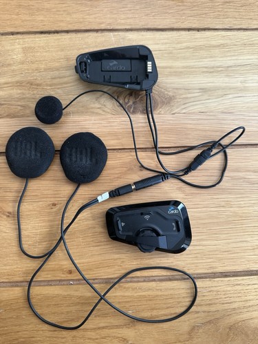 Cardo Freecom 4+ Motorrad Gegensprechanlage - Wasserdicht/Bluetooth/JBL - (Single Kit)