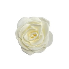 Dainty Satin Rose Flower Large Brooch Lapel Pins Handmade Fabric Flower Brooches