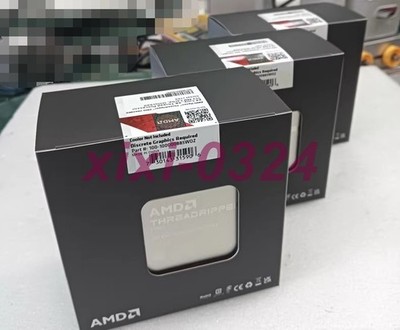 NEW AMD Thread Ripper 7965WX High end workstation CPU processor DHL shipping