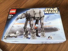 Used LEGO 4483 Star Wars AT-AT Black Box Japan