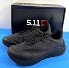 NIB 11.5 W MENS 5.11 PT-R INURE RUNNER SHOES 12488 BLACK