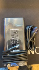 Slim AC Power Adapter 19.5V 12.3A for Dell 240W DA240PM180 7.4mm Central Pin
