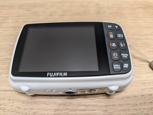 Fujifilm Digital Camera FinePix Z35 10.0MP Pink White Boxed - Tested - Fast Del. - Picture 13 of 21