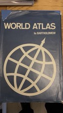 World Atlas By Bartholomew
