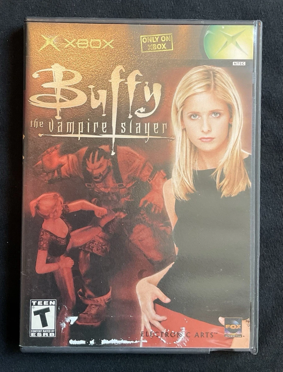 Buffy the Vampire Slayer Microsoft Xbox Video Games for sale - eBay