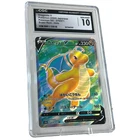 Dragonite V 078/071 2022 Japanese Pokemon Go Graded Super Rare CGC 10 Gem Mint